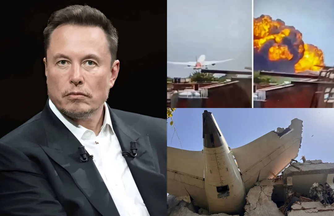 After Air India’s Tragic Crash, Public Stunned by Elon Musk’s Eerie Warning About Boeing Aircraft From a Year Ago