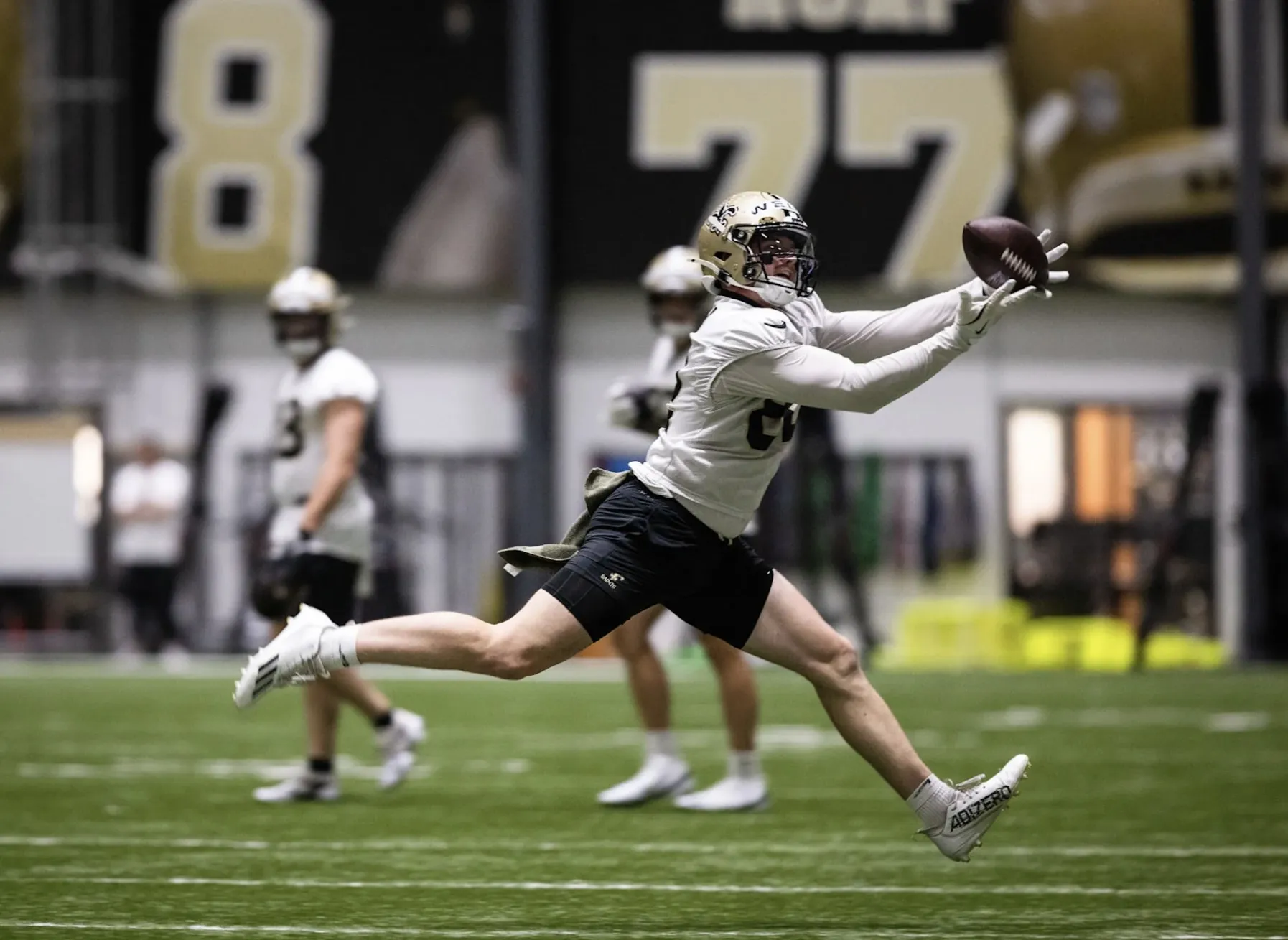 Treyton Welch fighting to break through