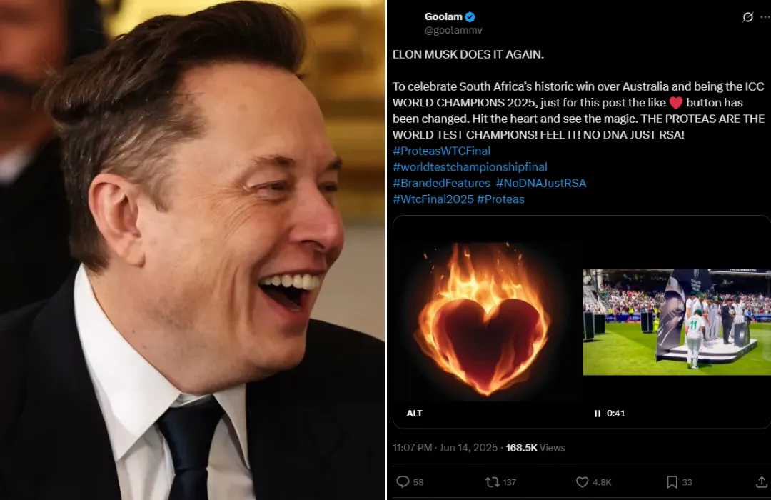 Elon Musk's Revolutionary Move: Turning Facebook Like into Heart Symbol 