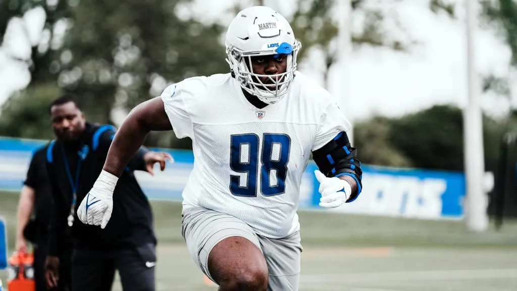 Former Lions 3rd-Round Pick on Thin Ice as Training Camp Approaches