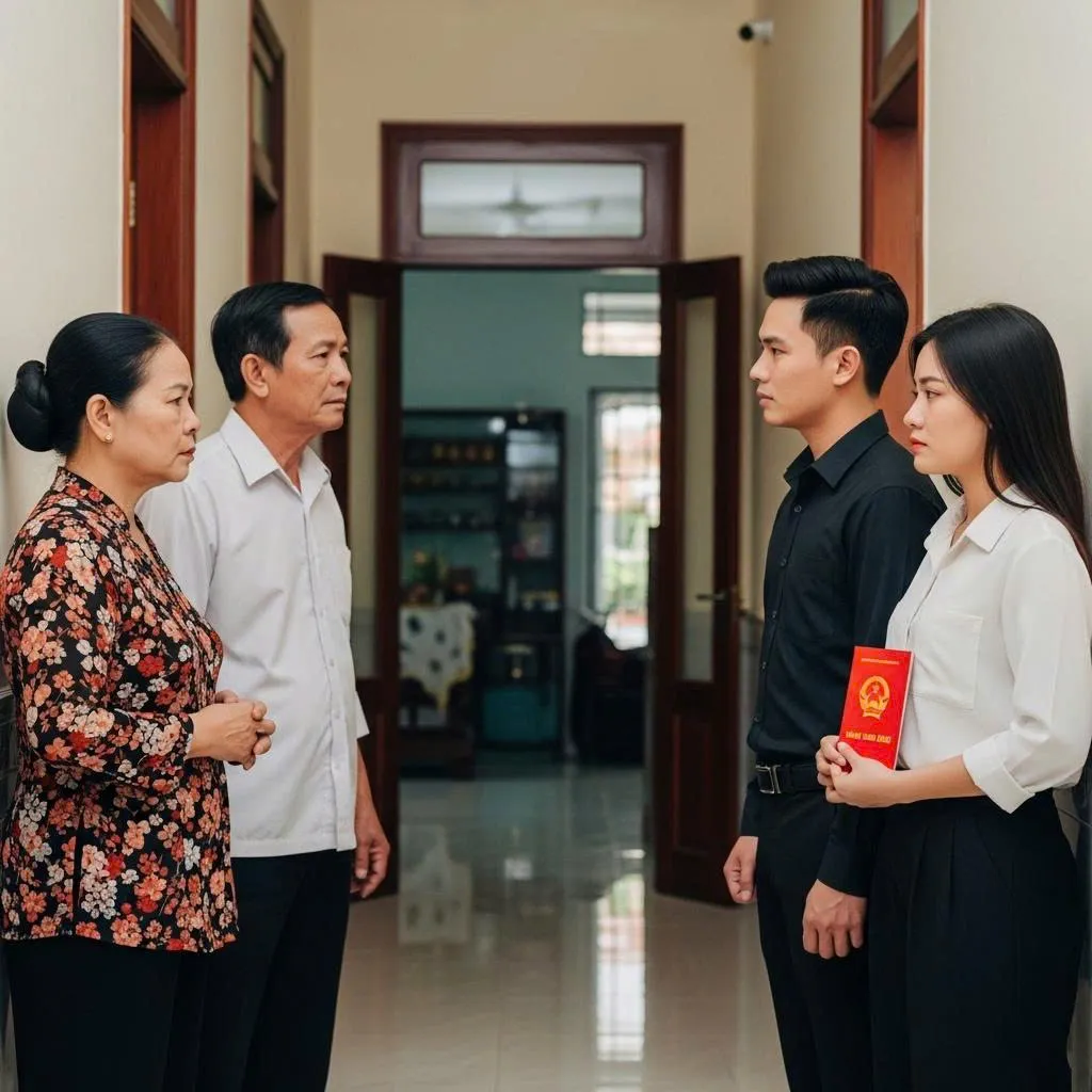 Bế con tới nhà chồng cũ để chứng minh mình không vô sinh, mẹ anh nói 3 từ khiến tôi hóa đá