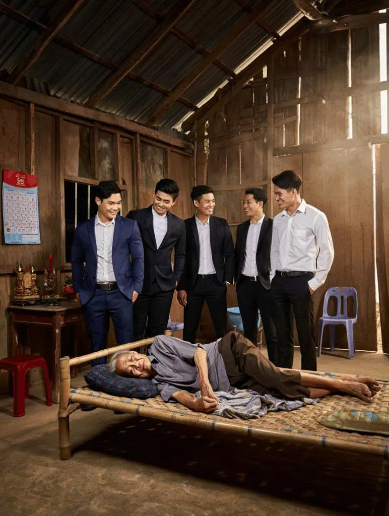 Người cha già sống đ;ơn đ;;ộc trong ngôi nhà lá s;iêu v;ẹo, 5 người con trai trưởng thành giàu có nhưng không đoái hoài, tới khi sắp nhắm mắt tất cả mới ngỡ ngàng phát hiện đống gia tài nhưng ông lại tuyên bố giao hết cho người này… Người cha già sống đ;ơn đ;;ộc trong ngôi nhà lá s;iêu v;ẹo, 5 người con trai trưởng thành giàu có nhưng không đoái hoài, tới khi sắp nhắm mắt tất cả mới ngỡ ngàng phát hiện đống gia tài nhưng ông lại tuyên bố giao hết cho người này…