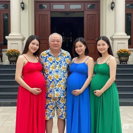 Đi du lịch nước ngoài, người đàn ông U70 khiến 3 cô gái m–ang th–ai cùng lúc, kết quả kiểm tra ADN khiến ông sữ–ng người