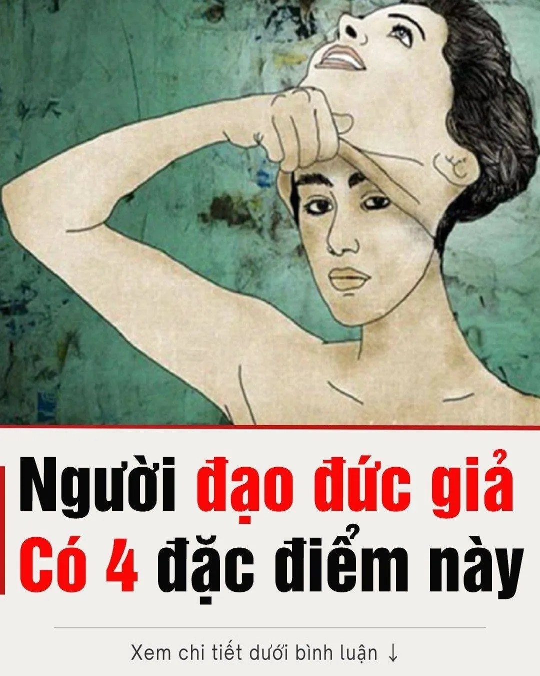 Người ”đạo đức giả” có 4 cách xã giao, cần chú ý để tránh xa Người ”đạo đức giả” có 4 cách xã giao, cần chú ý để tránh xa