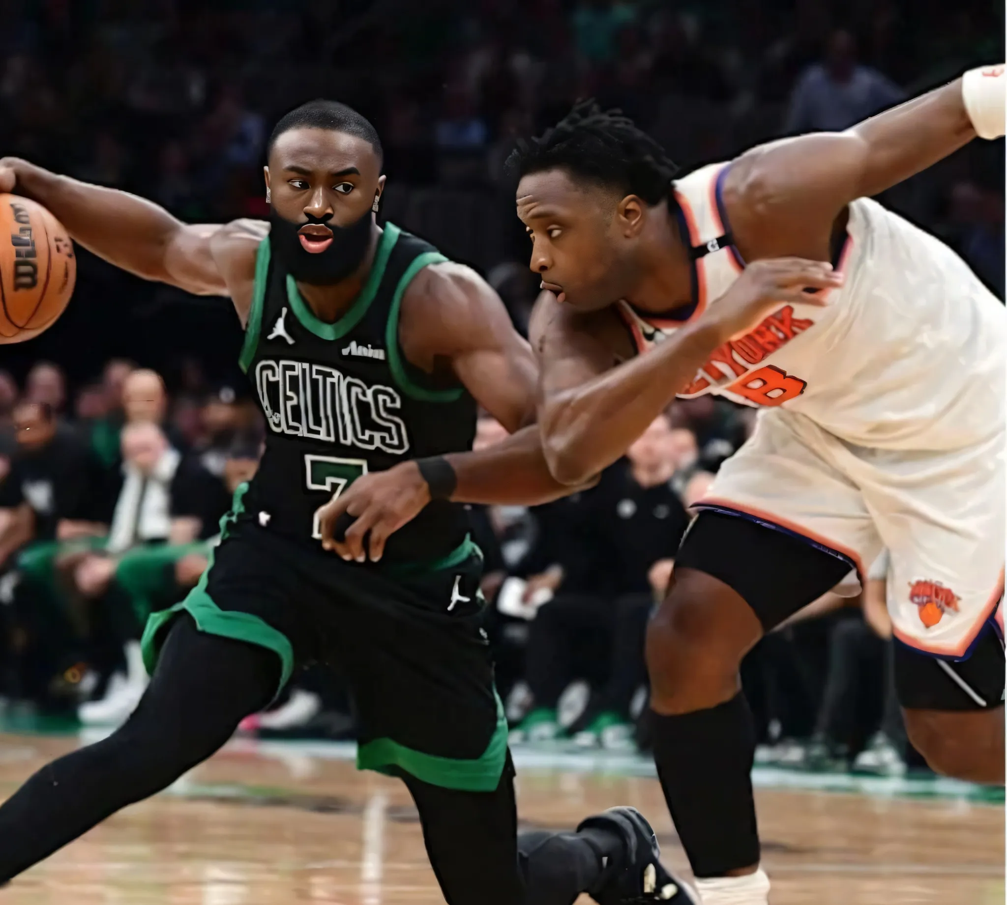 Celtics' Jaylen Brown Named Serious Trade Target For Spurs