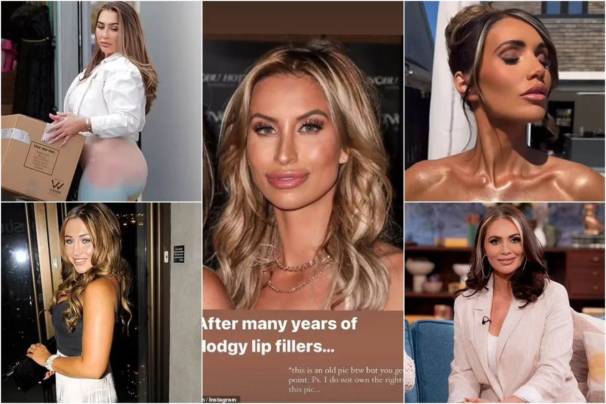 Changing faces of the TOWIE stars: Lauren Goodger admits she's 'ruined her looks' with plastic surgery...and she's not the only Essex girl who looks VERY different after finding fame on the show ngocc