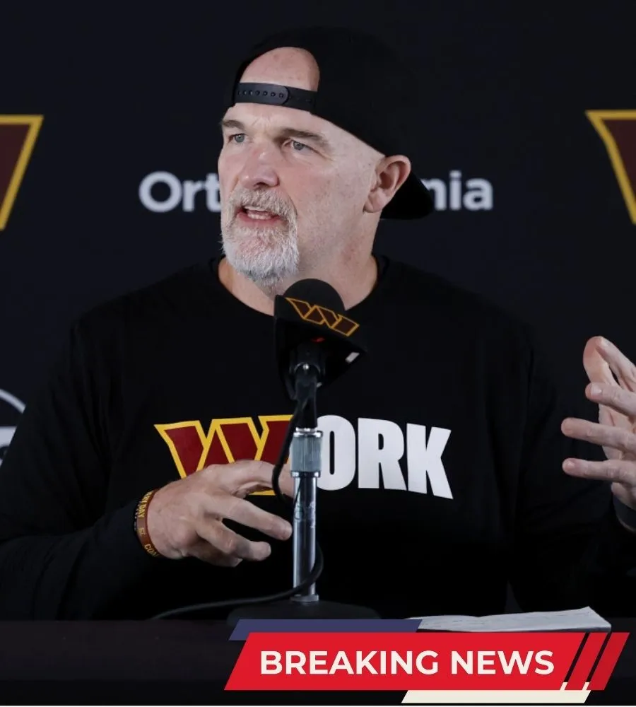 Commanders Dan Quinn Raves About Rising Young Lineman