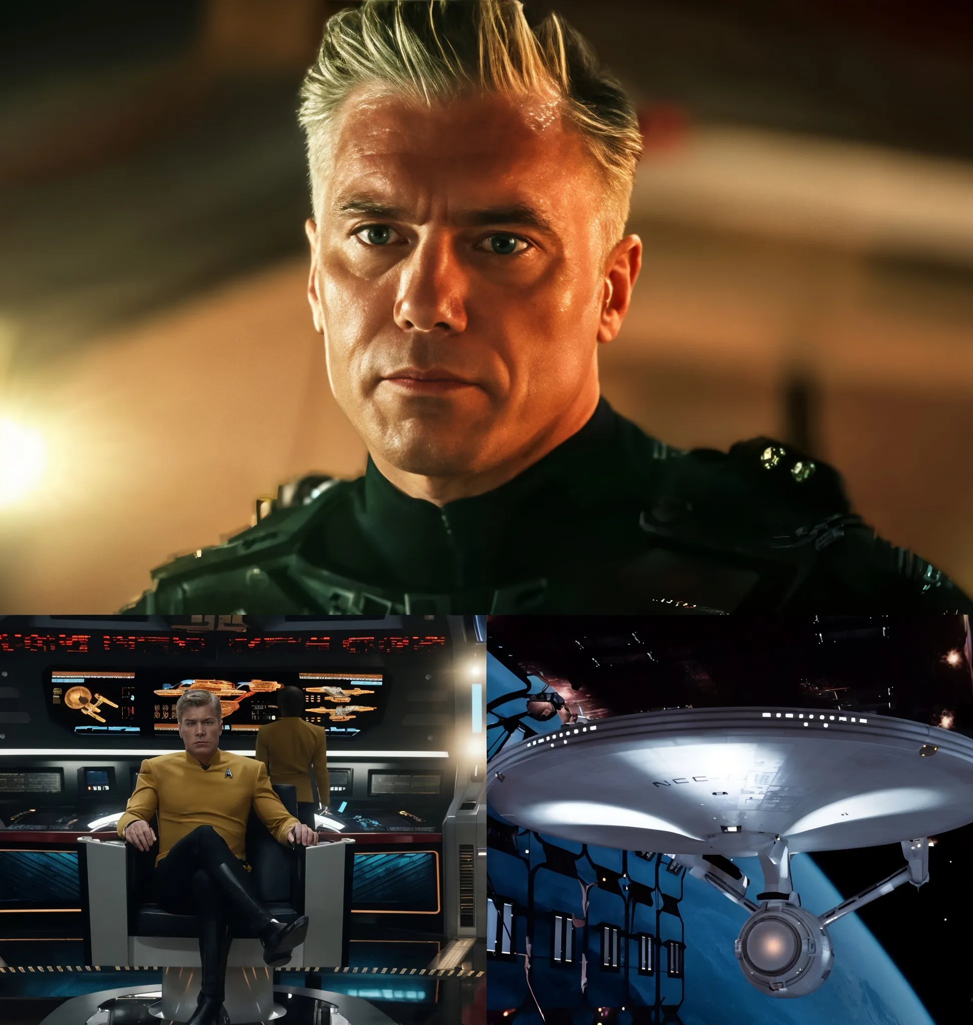 Anson Mount Reveals Star Trek: Strange New Worlds' REAL Lead Character: "People Keep Calling This An Ensemble Show, And It’s Not"