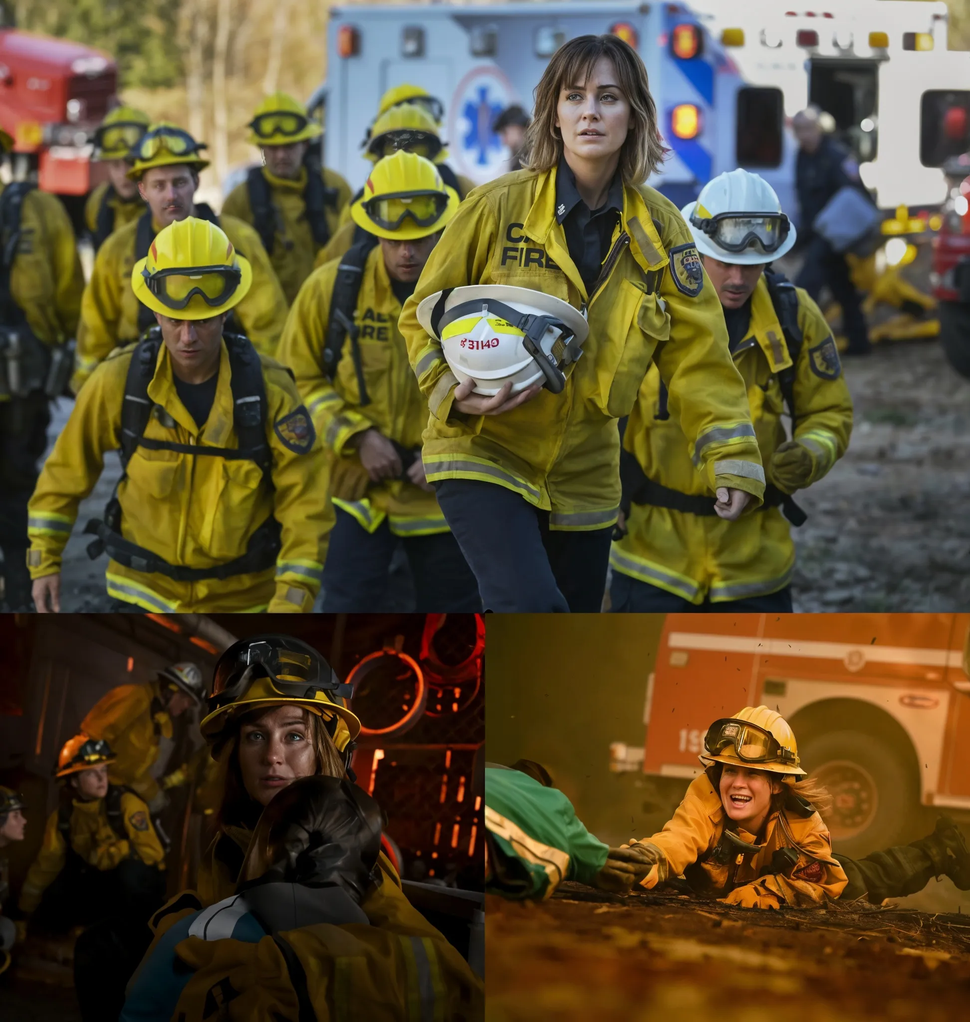 Pregnancy Shocks Fans: Fire Country Actress Halts Filming Due to Health Concerns