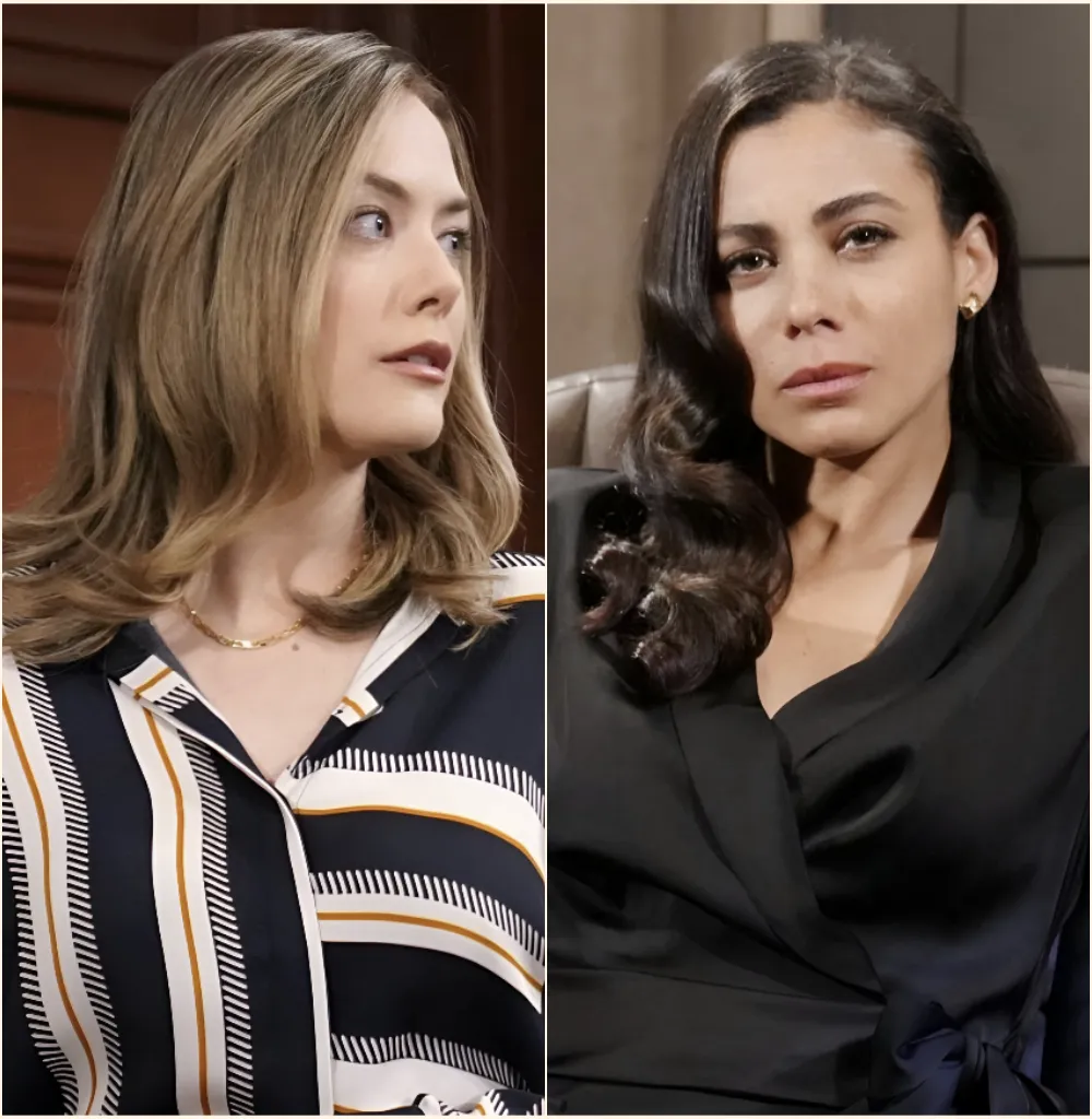 The Bold and the Beautiful Spoilers – June 19: Daphne’s Return Spells Trouble for Hope, Brooke Swoons for Nick!