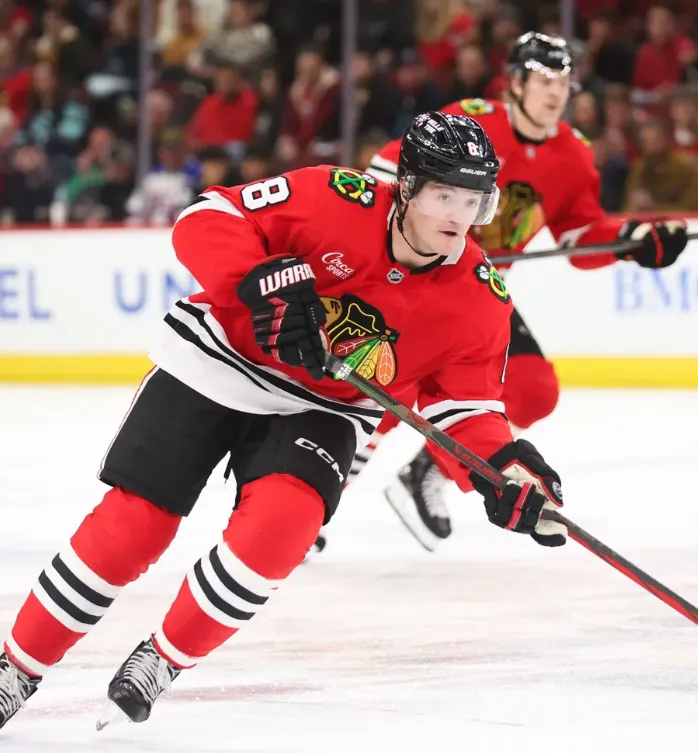 Blackhawks Extend Ryan Donato With A Four-Year Deal