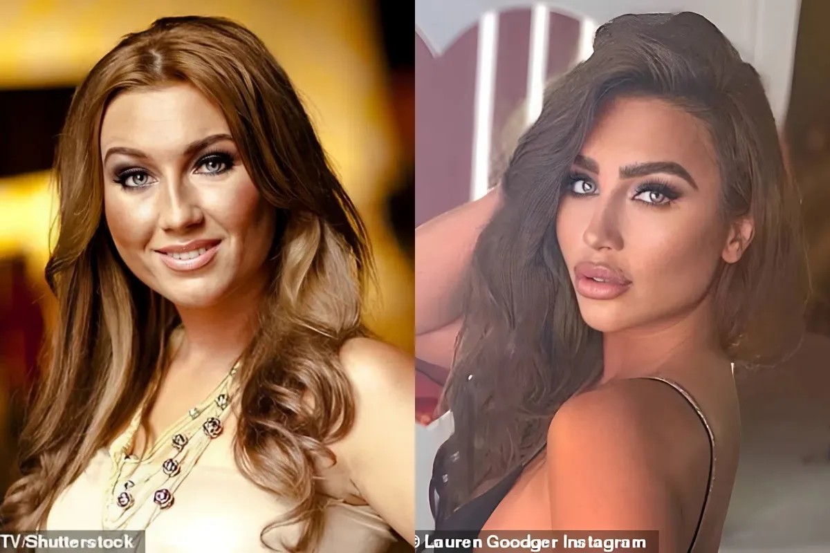 Changing faces of the TOWIE stars: Lauren Goodger admits she's 'ruined her looks' with plastic surgery...and she's not the only Essex girl who looks VERY different after finding fame on the show liennhi