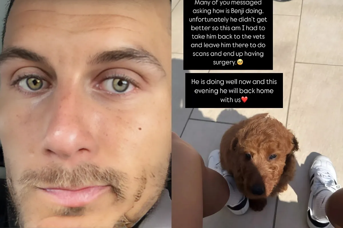Gorka Marquez says 'it breaks my heart' as he posts tearful selfie after concern liennnhi
