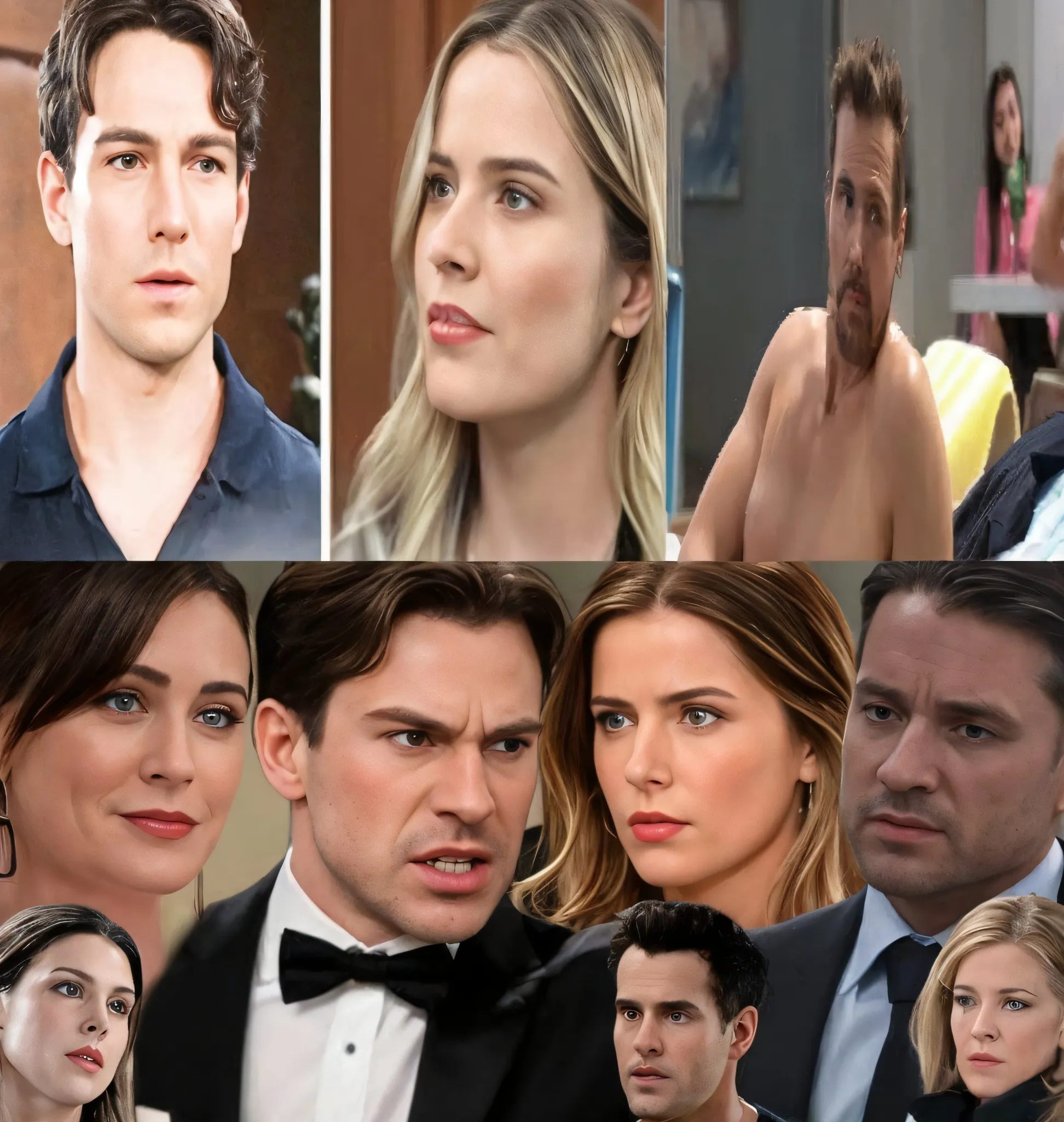 ‘General Hospital’ Preview Video June 18: Drew’s Marriage Manipulation, Michael Vs. Sasha, Isaiah Threatens Ric, Ava Flirts