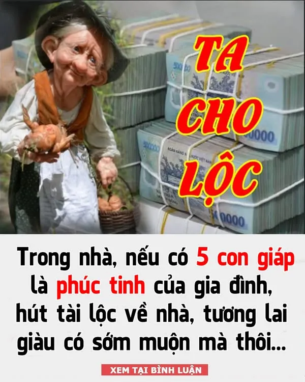 Năm 2025, có 5 con giáp là phúc tinh của gia đình, hút tài lộc về nhà