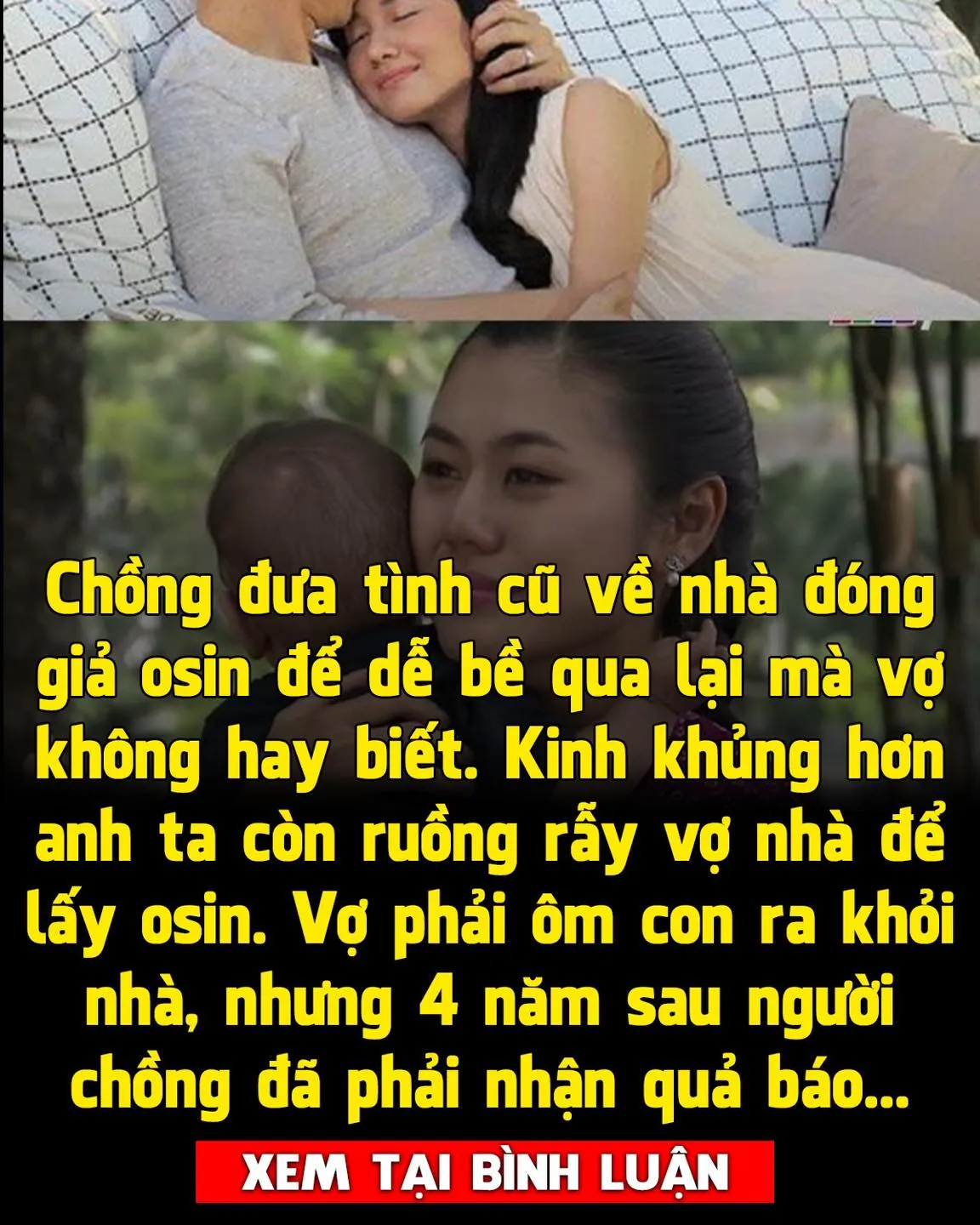 Ruồng rẫy vợ nhà để lấy osin, 4 năm sau chồng cũ tìm đến nhà ghé s/á/t vào tai tôi thì thầm lời đề nghị k/i/n/h h/o/à/ng