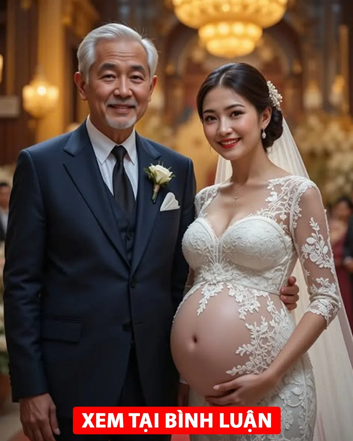 Tôi cưới người đàn ông bằng với tuổi bố tôi, bố mẹ 1 mực phản đối hôn sự này. Ngày tôi cưới, bố mẹ tôi không đến dự….