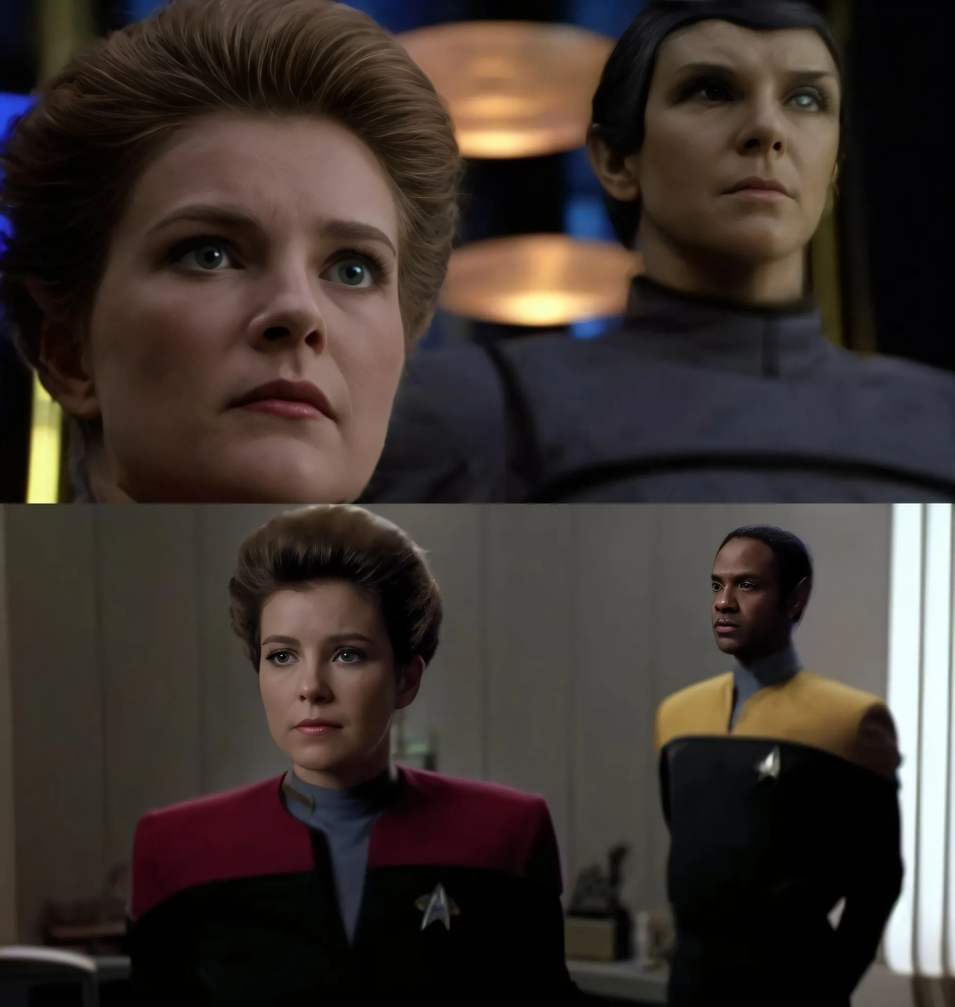 “It Made No Sense”: DS9 Actor Explains Her Plan To Also Play Star Trek: Voyager’s Captain Janeway