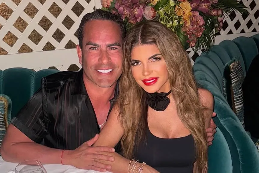 Teresa Giudice looks back on her famous table flip controversy in The Real Housewives