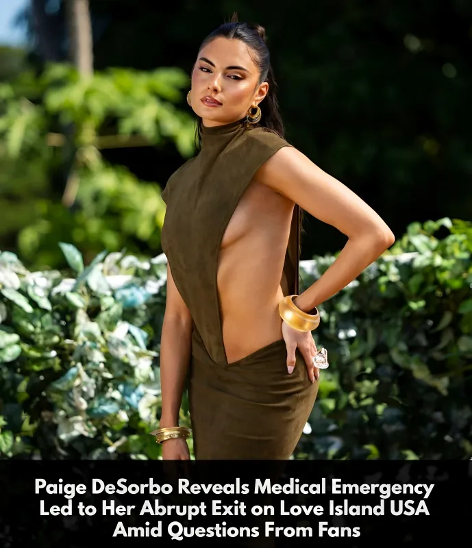 Paige DeSorbo's shock exit from Love Island: Emergency behind sudden departure revealed, fan questions answered - lulu