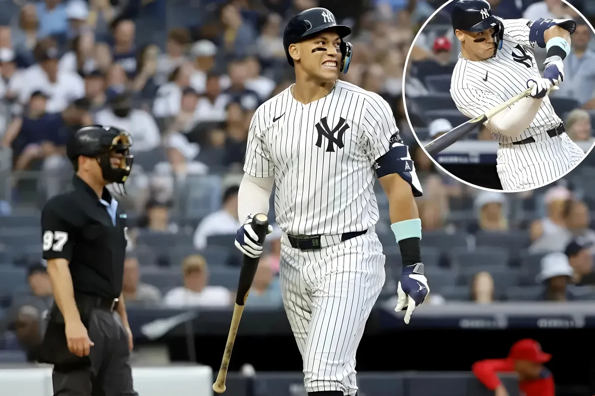 What Aaron Judge thinks about his sudden slump and Yankees’ woes - lulu
