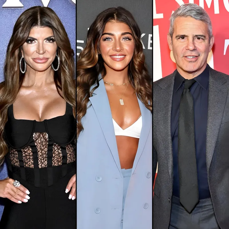 "Jersey Storm: Teresa Giudice Calls Andy Cohen a 'Bastard,' Vows to Never Return to Bravo After Daughter Gets Permanent Ban!"  - lulu