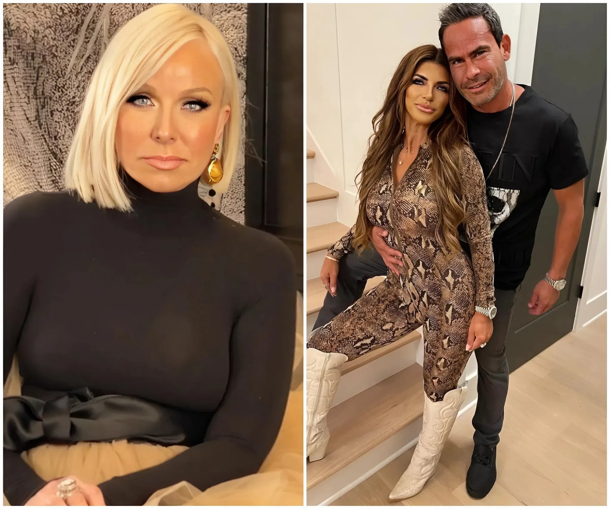 Luis Ruelas EXPLODES in response to Margaret Josephs after being accused of 'controlling and isolating' Teresa – releases SHOCKING evidence of having nothing to do with Gia's grades