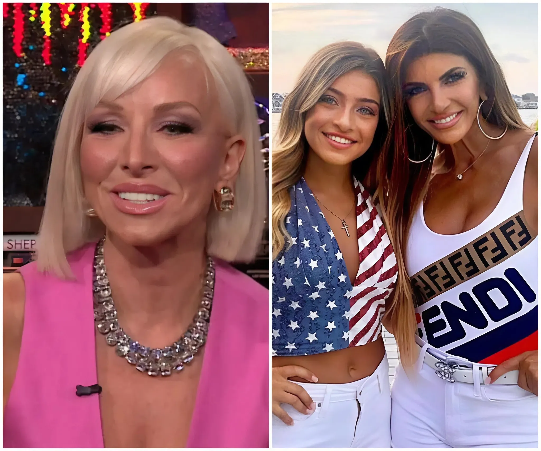 Margaret Josephs mocks Gia Giudice as 'crybaby princess' amid Bravo taping, after Gia tearfully shares how she was harshly criticized off-camera by the cast for being Teresa Giudice's daughter