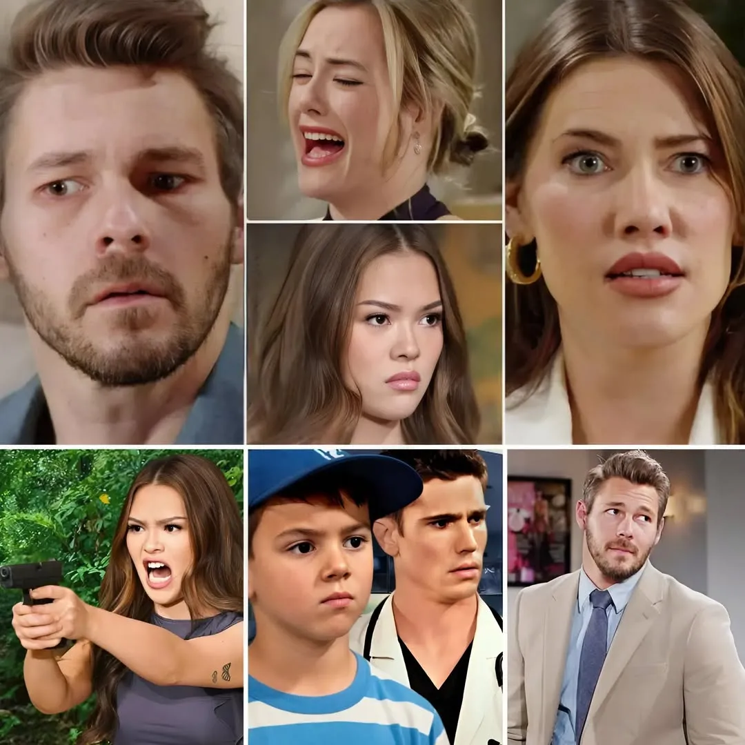 Steffy Begs Liam To Get Treatment And Help Her Save Hayes, She Can’t Count On Finn Anymore