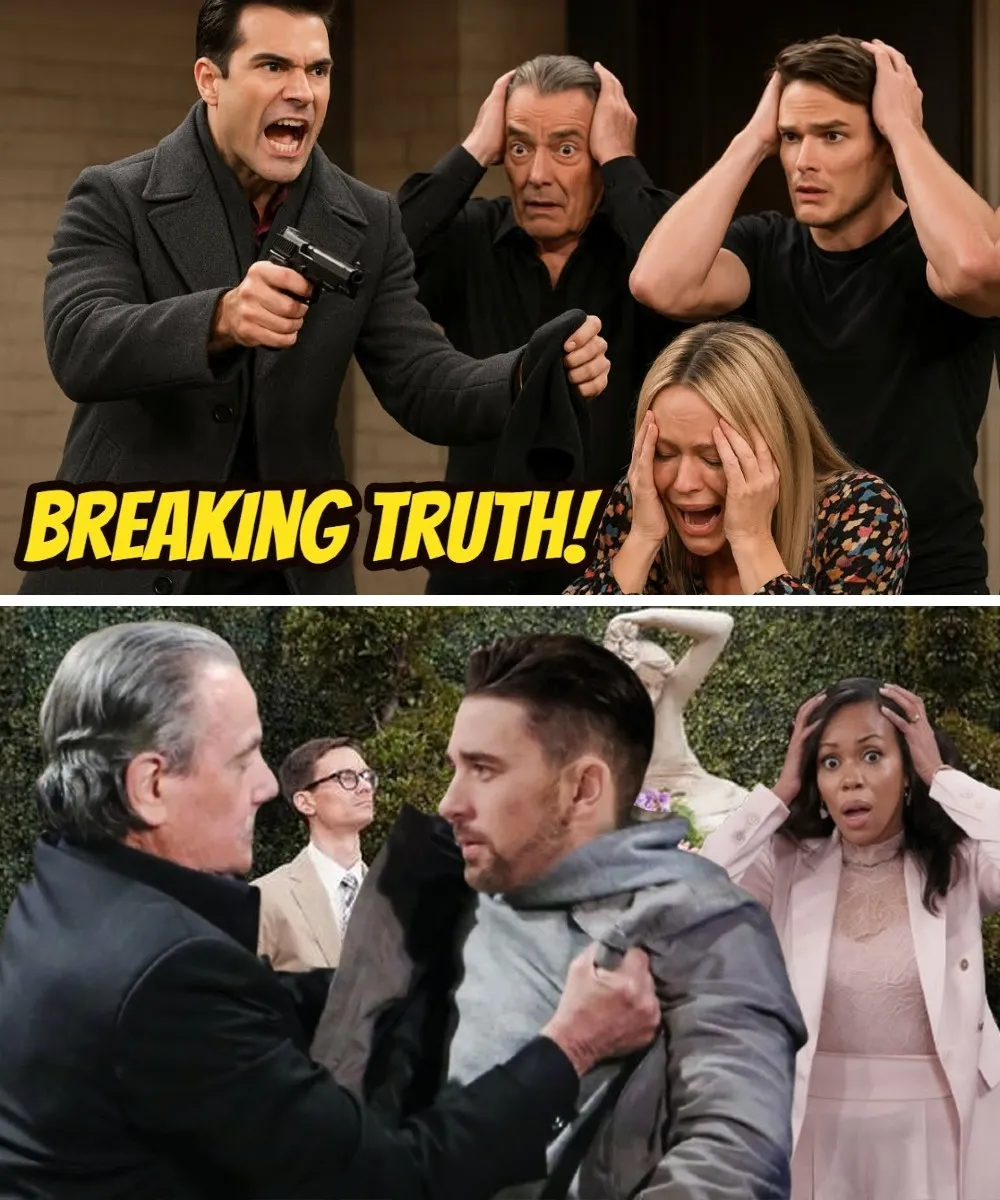 The Young And The Restless Spoilers: So Cane Is Not The Boss – Dumas Finally Appears, Shocking Victor And Sharon