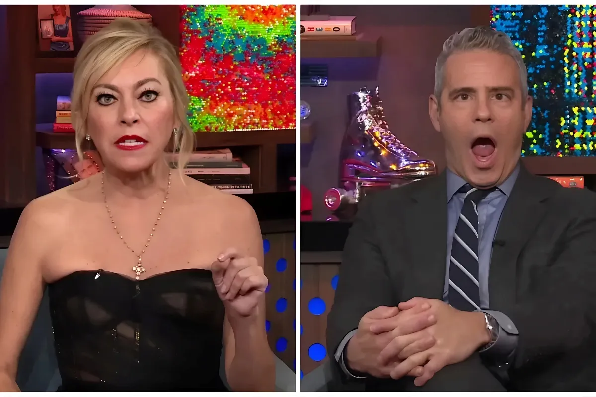 Sutton Stracke's Explosive Response: Defiance and Mockery Amidst Andy Cohen's Reign Over Bravo Until 2027! - lulu