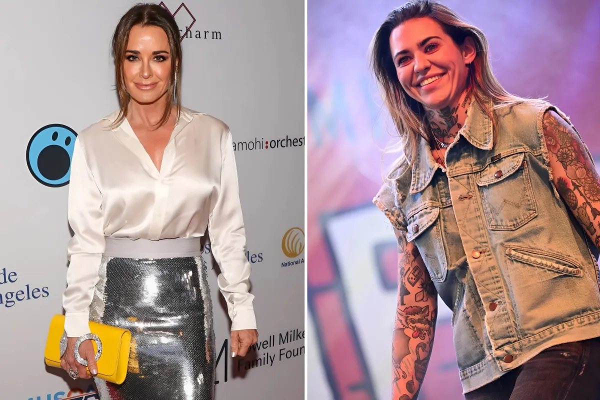 What Is Going On Between Kyle Richards and Morgan Wade? The Half-Open, Half-Secret Relationship That’s Driving Fans Wild! 💥👀 - lulu