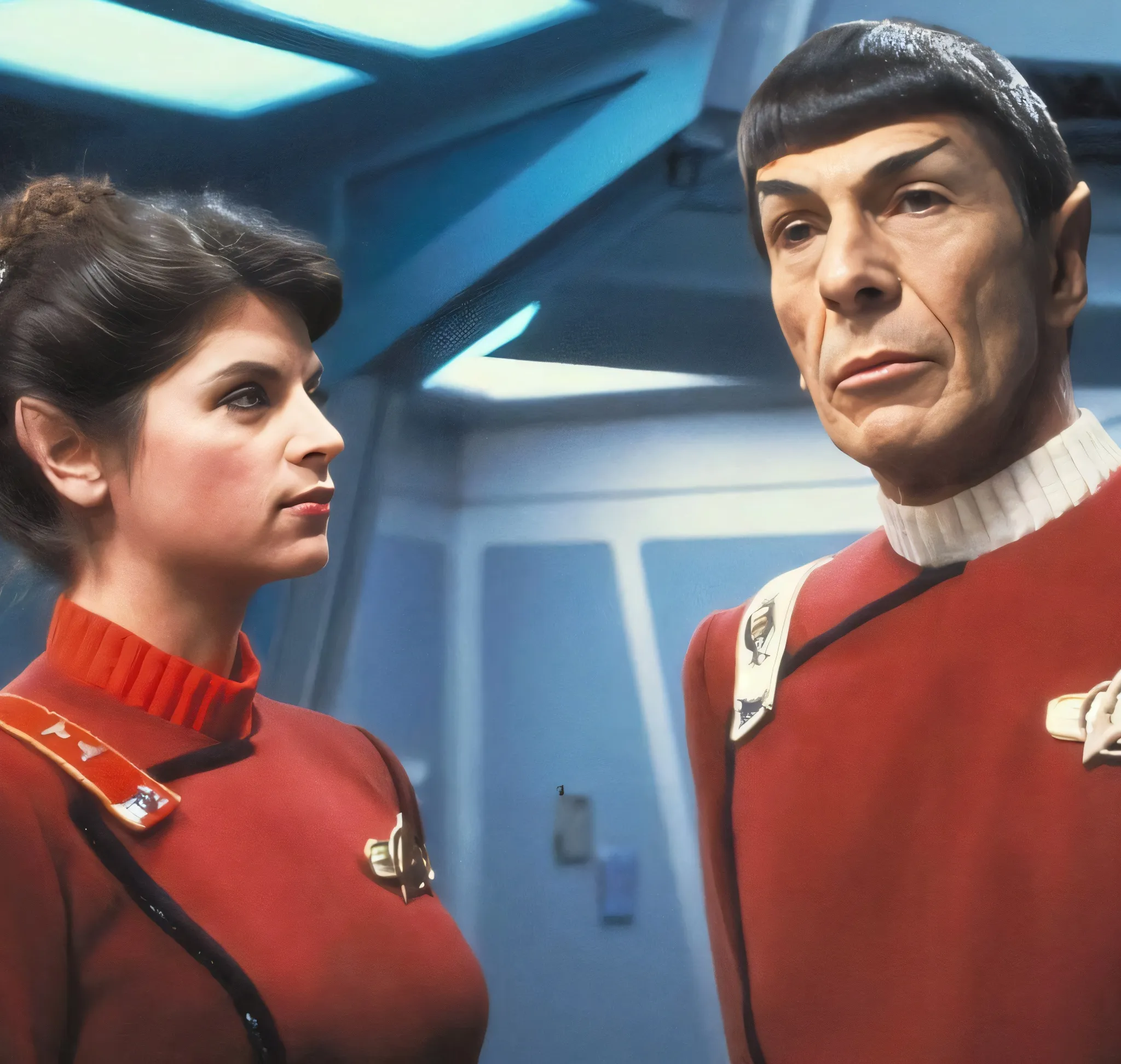 A Massive Star Trek Spoiler Was Leaked Years Before The Internet