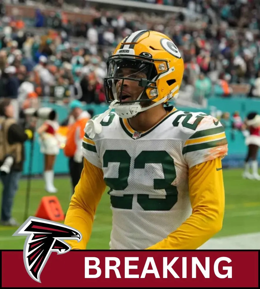 Why the Falcons never had a chance at signing Jaire Alexander