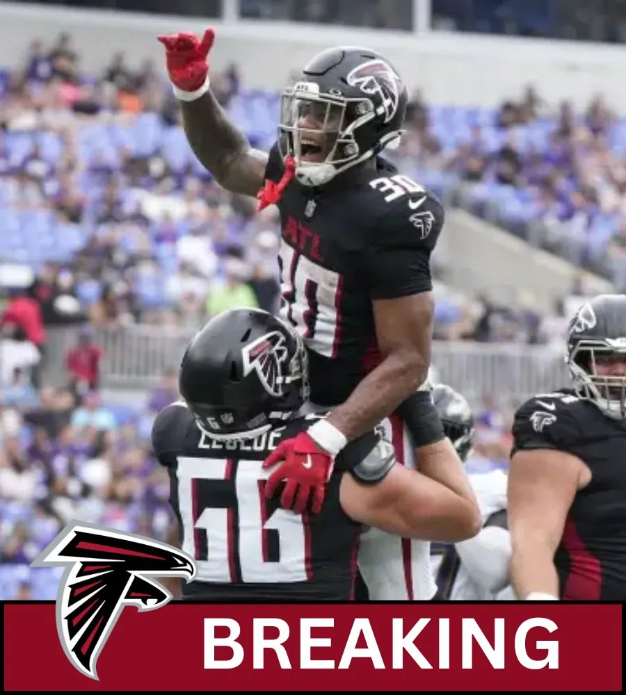 Falcons Cut Ties With 2024 Draft Pick, Former Alabama Running Back