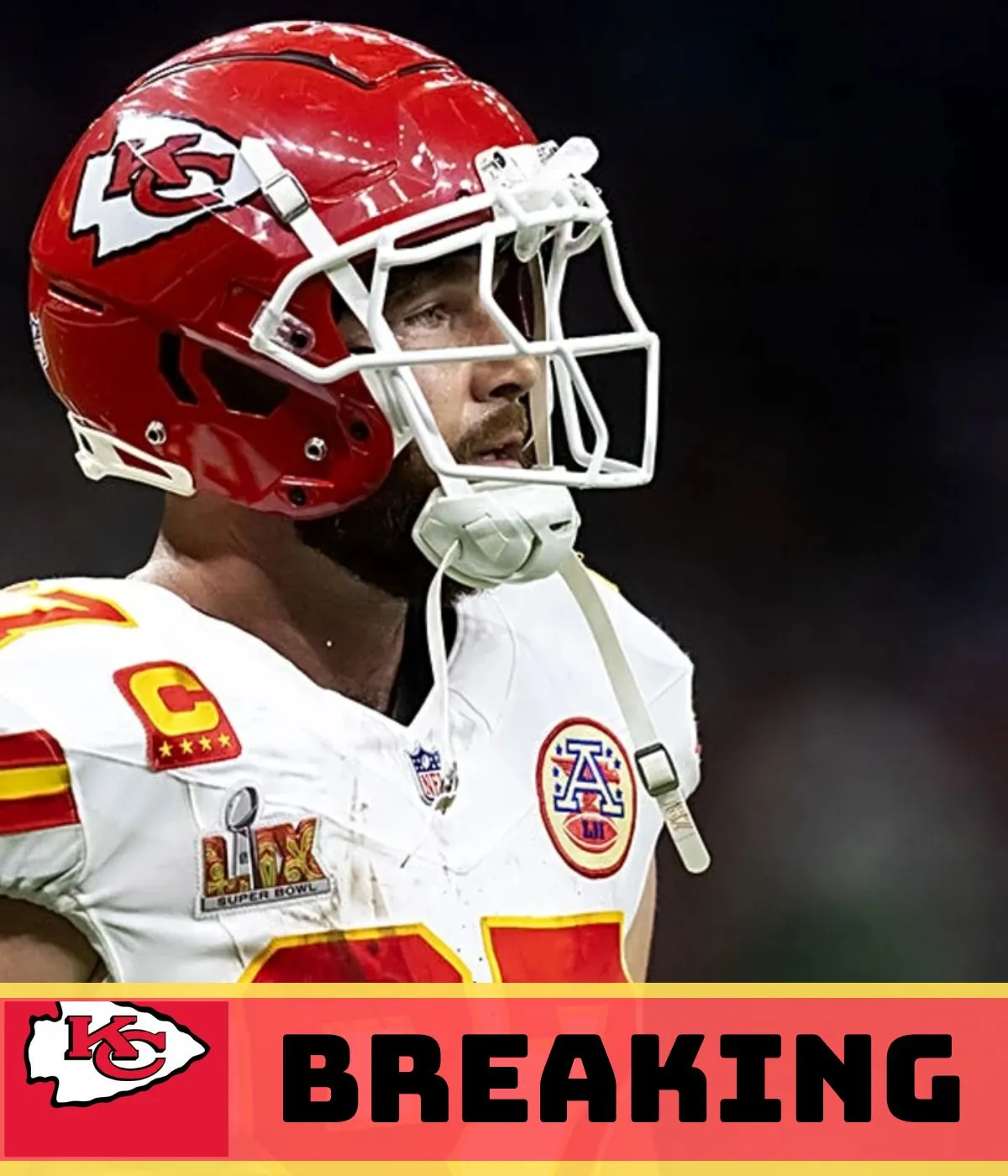 Chiefs’ Travis Kelce ‘didn’t really think’ about retiring after Super Bowl loss
