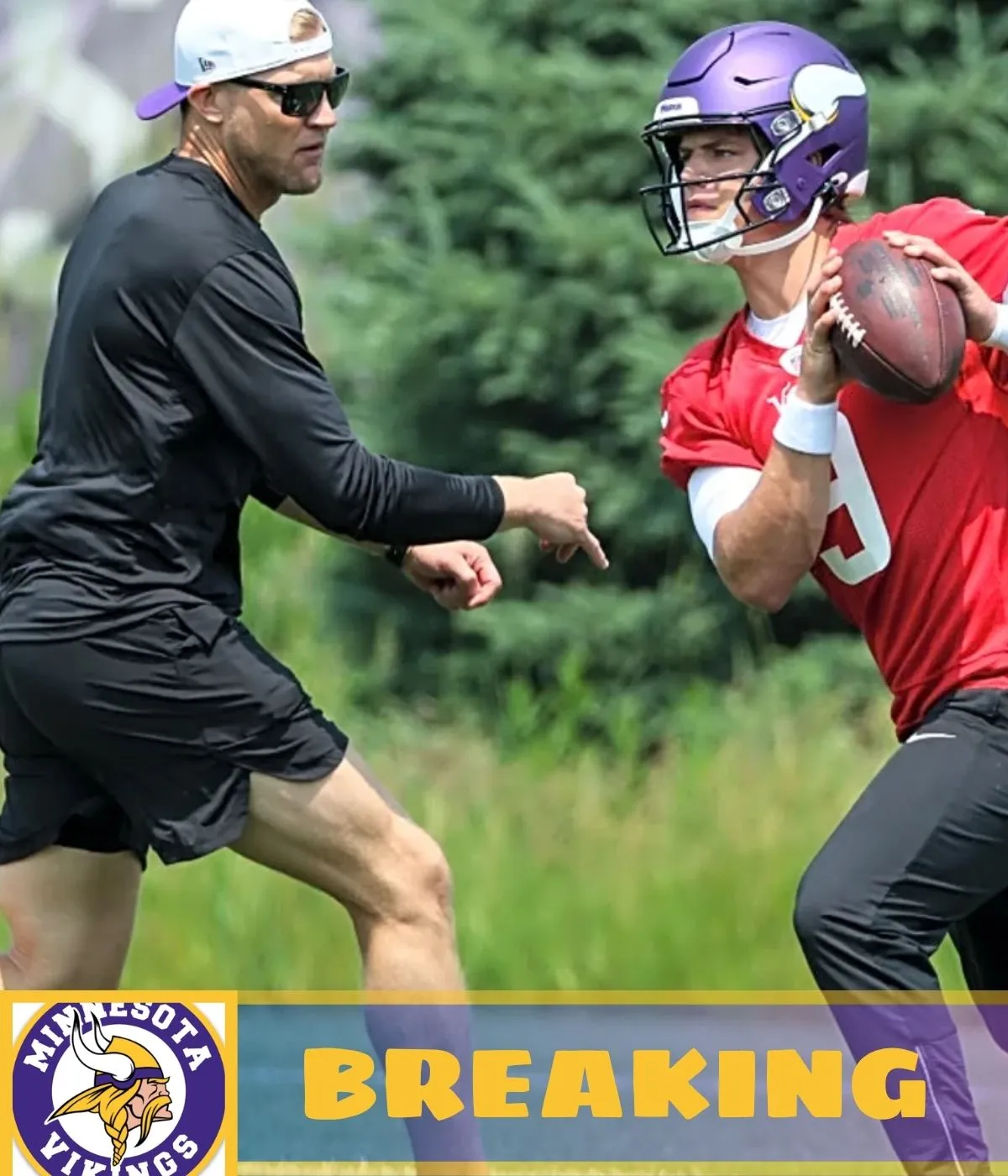 Vikings QB J.J. McCarthy accomplishes something that not even Patrick Mahomes and Josh Allen could do