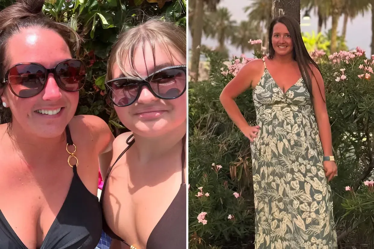 Teen Mom star Kristina Shirley shows off drastic weight loss in black and gold swimsuit on family cruise