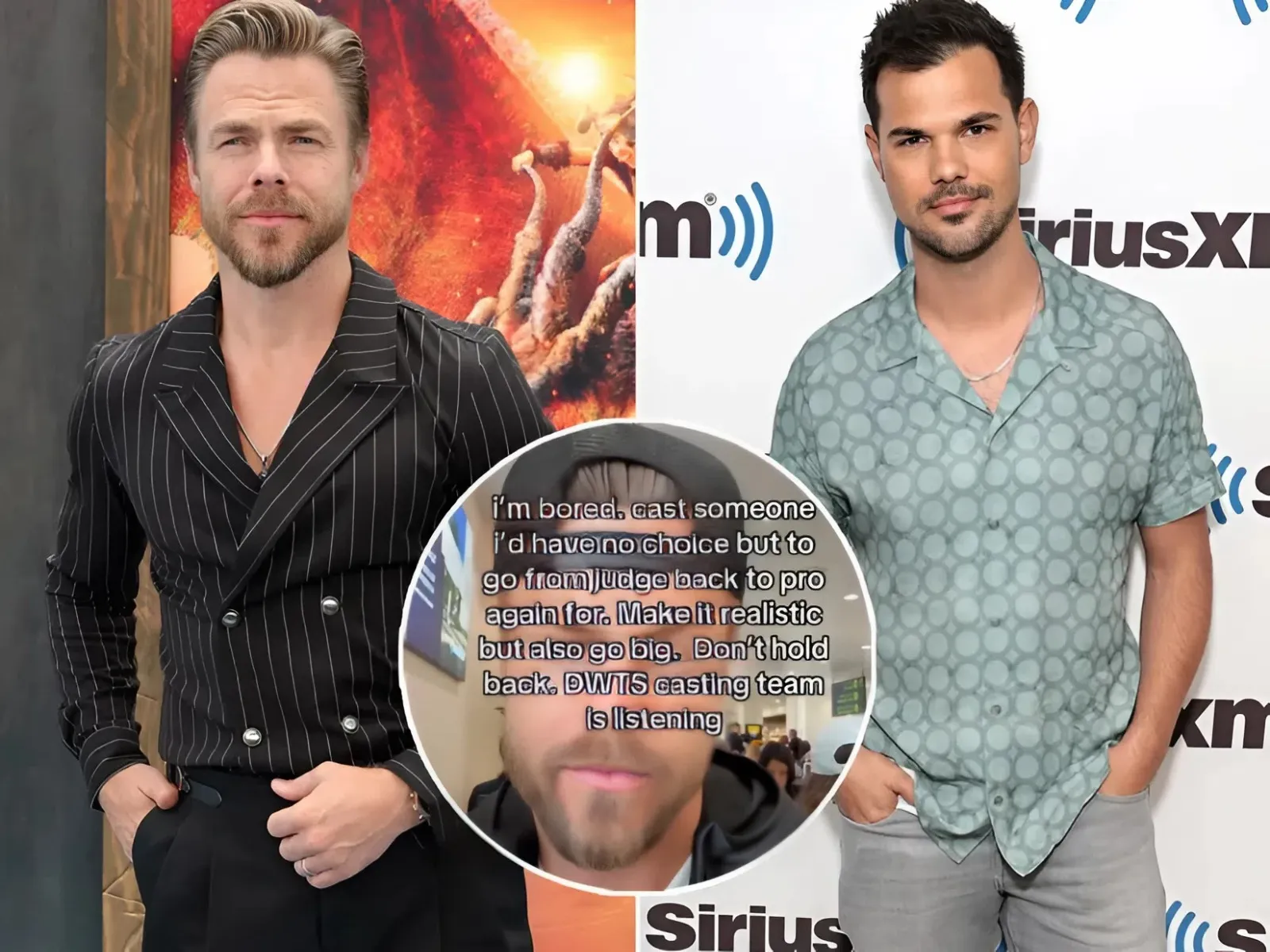 Taylor Lautner Teases Possible DWTS Casting with 'Training' Video After Fan Speculation Taylor Lautner Teases Possible DWTS Casting with 'Training' Video After Fan Speculation