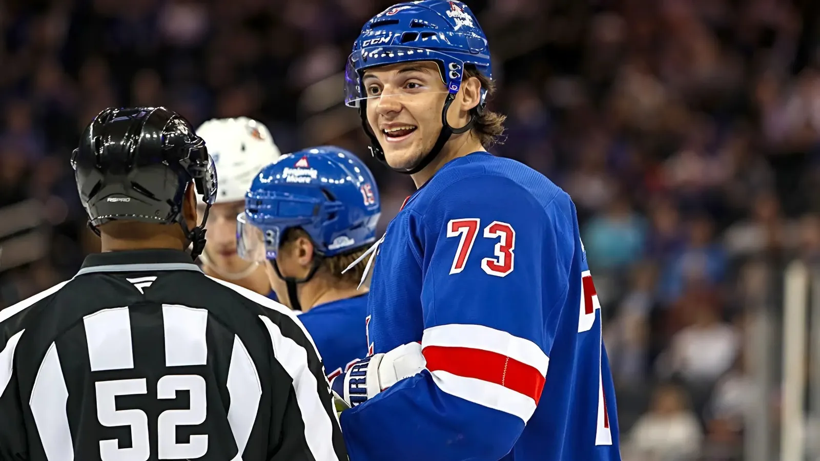Rangers re-up controversial forward on 2-year contract extension