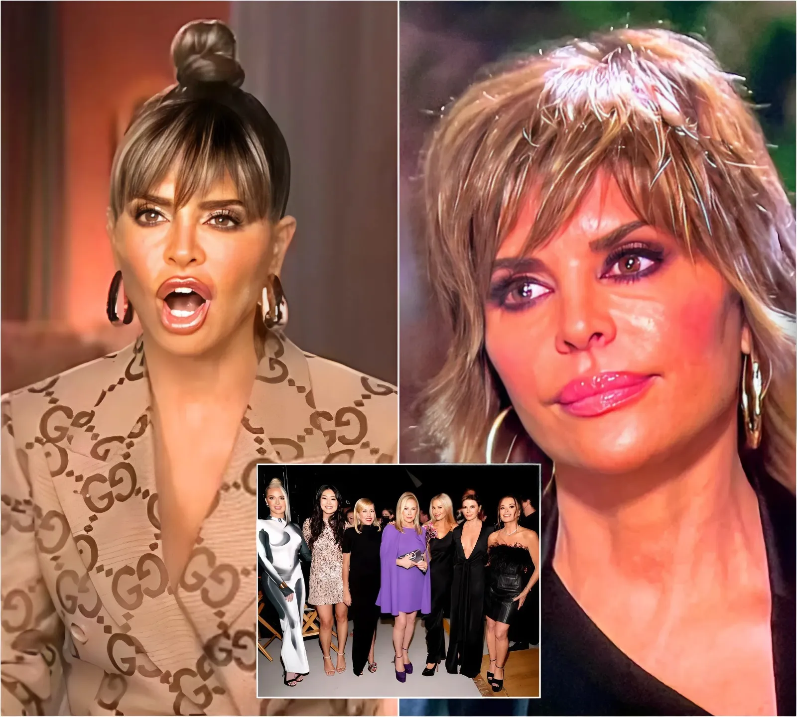 Lisa Rinna Dishes on the “Pre-Planning” Involved on RHOBH, How Producers Set Up Scenes, and Claims Editors Sit in a “Back Room” and Write Down Everything They Say