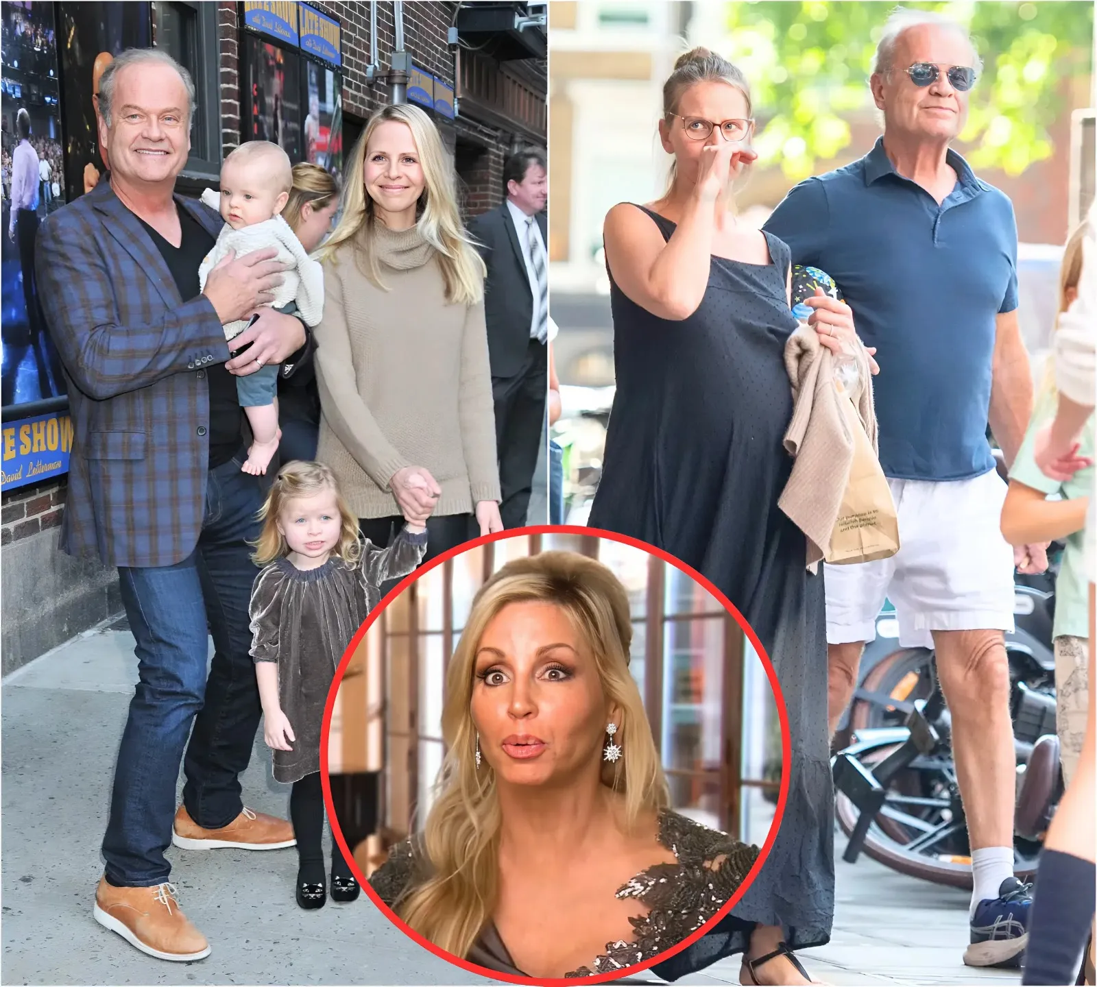 RHOBH Alum Kelsey Grammer is Expecting His 8th Child at Age 70 as Wife Kayte Walsh is Pregnant Again