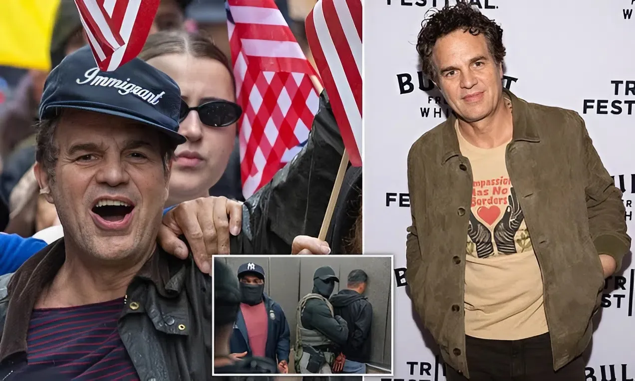 Mark Ruffalo says billionaires and 'white people' are creating more problems than migrants