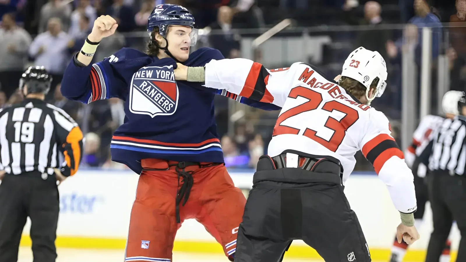 New York Rangers Extend Depth Forward