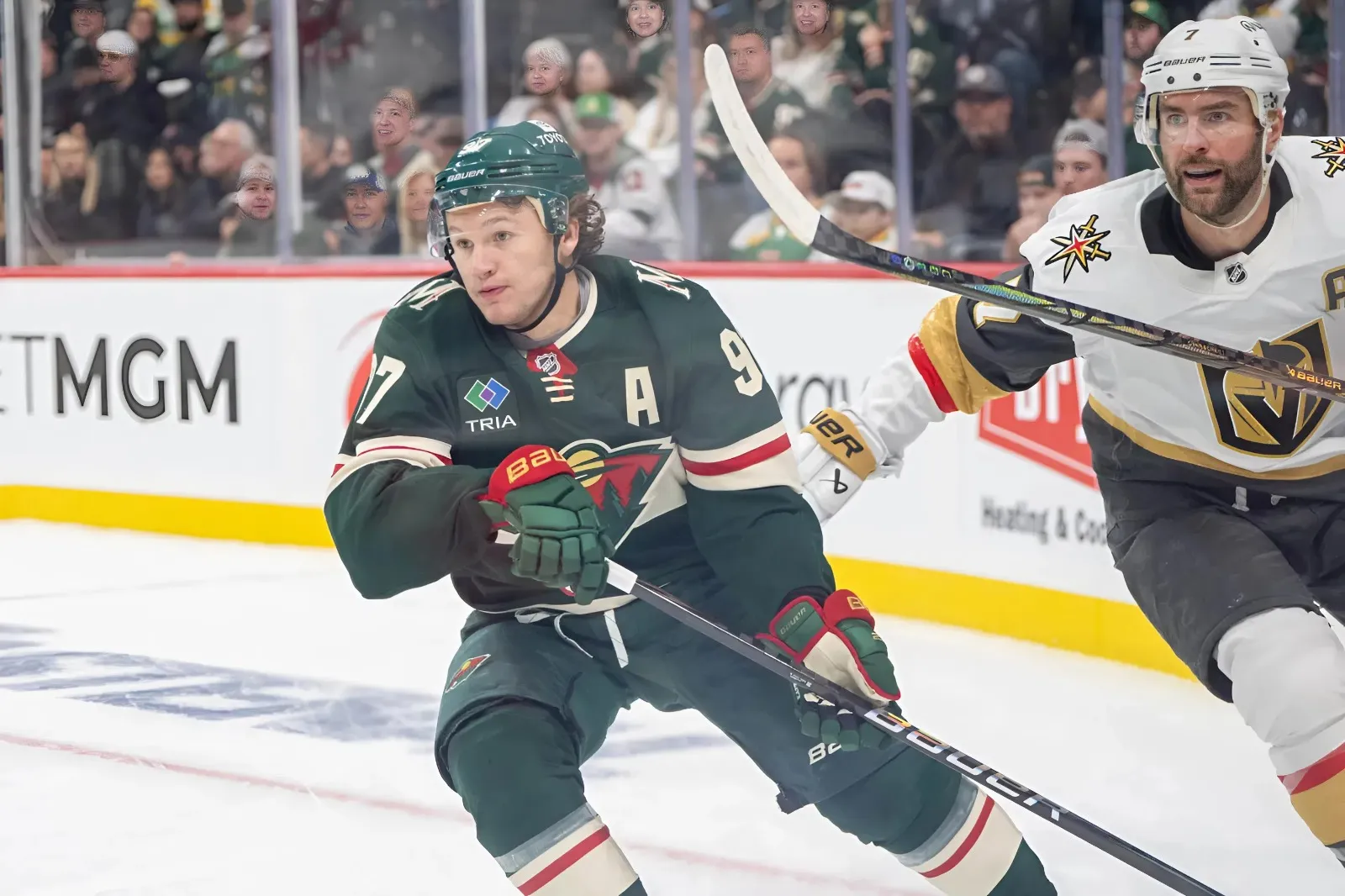 Minnesota Wild's Kirill Kaprizov Receives Hart Trophy Votes