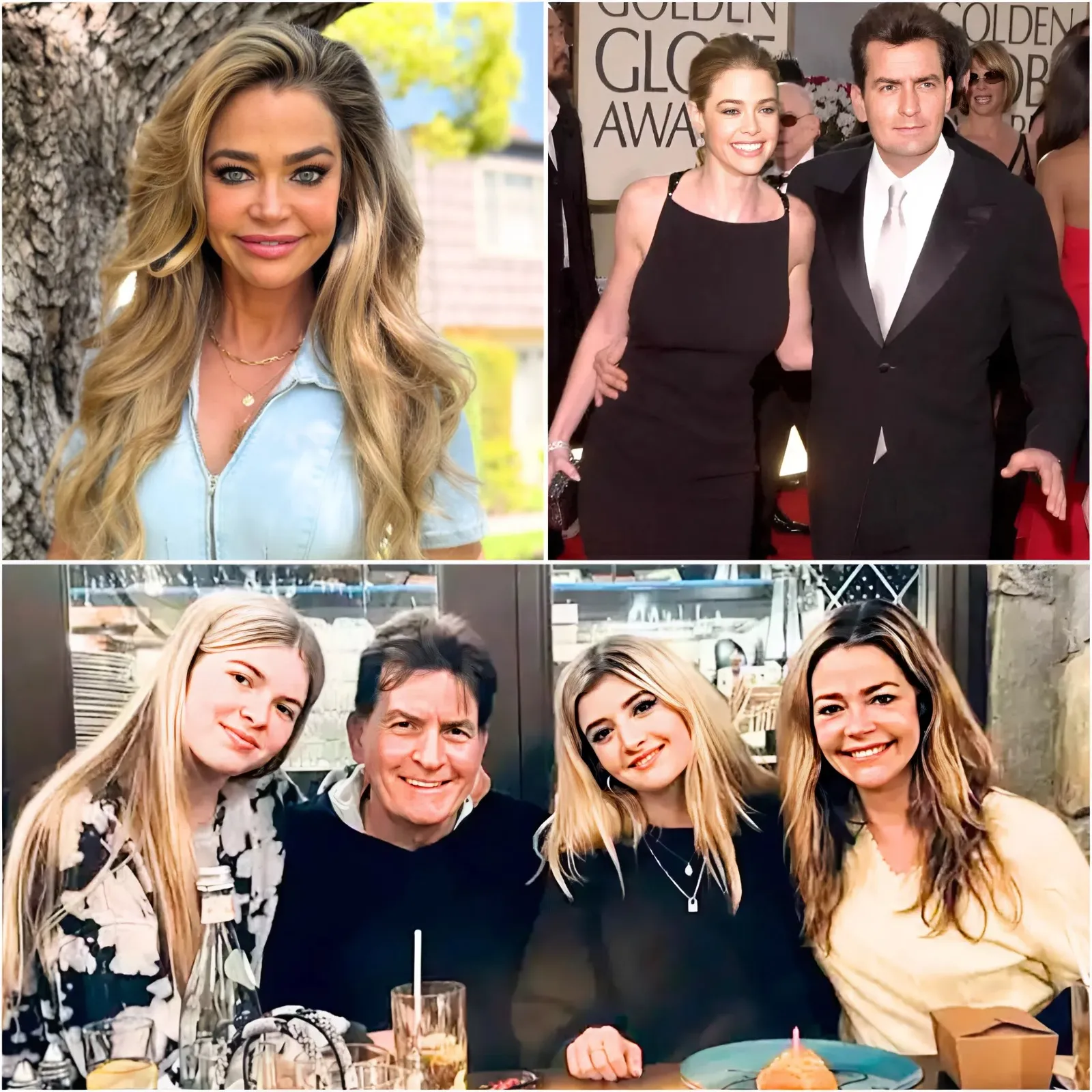 Denise Richards Says There's 'No Co-Parenting' Between Her and Ex Charlie Sheen but Admits She Wishes They Were Friends