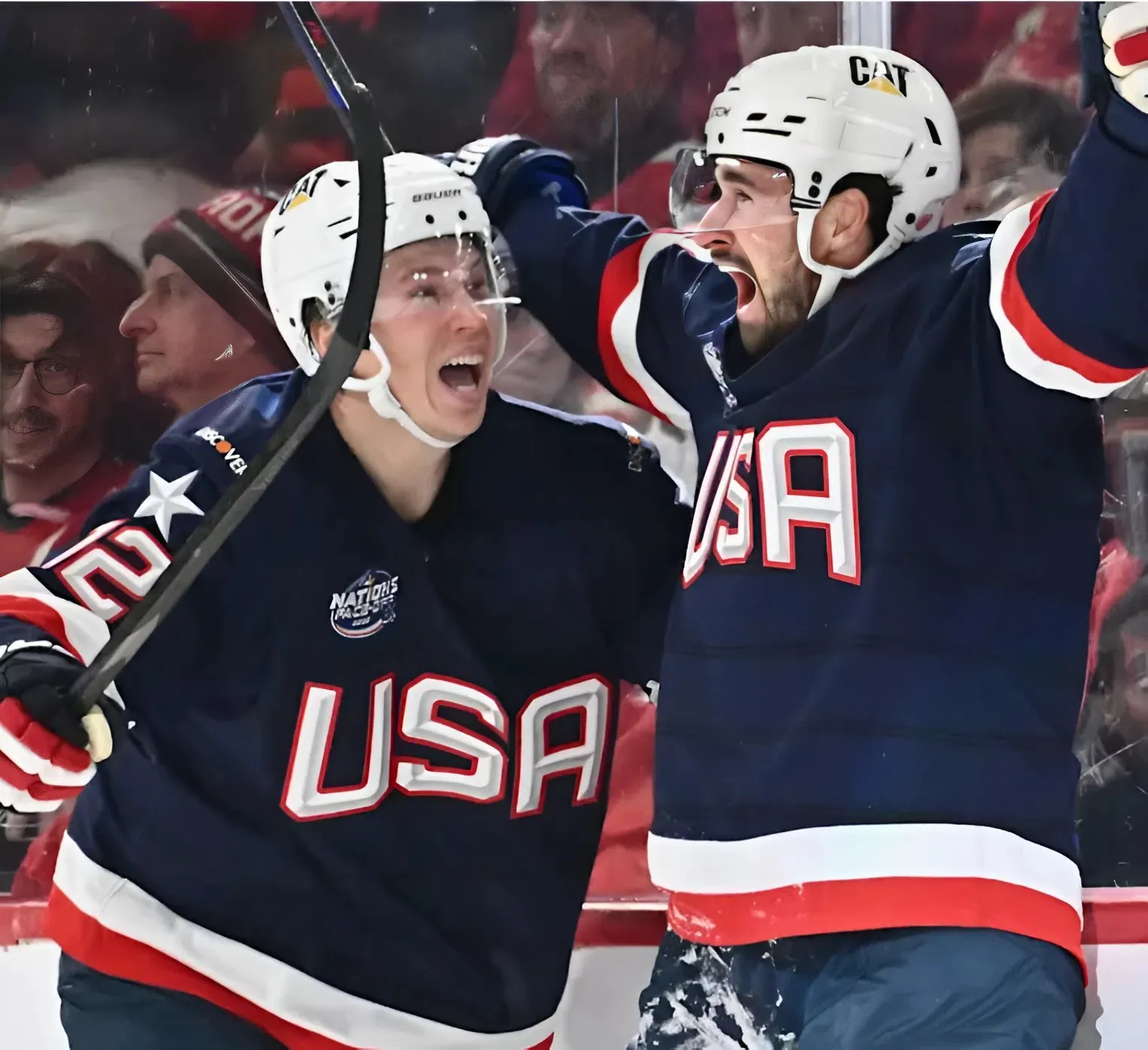 Which Red Wings will join Raymond, Seider at the 2026 Olympics?