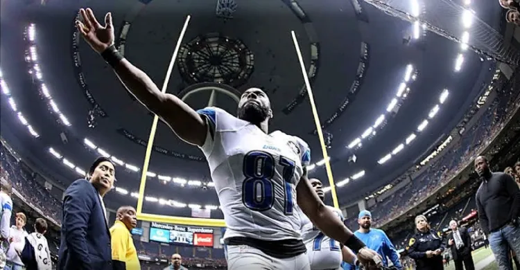 Calvin Johnson's Lions career earns him huge spot on All-Quarter Century team