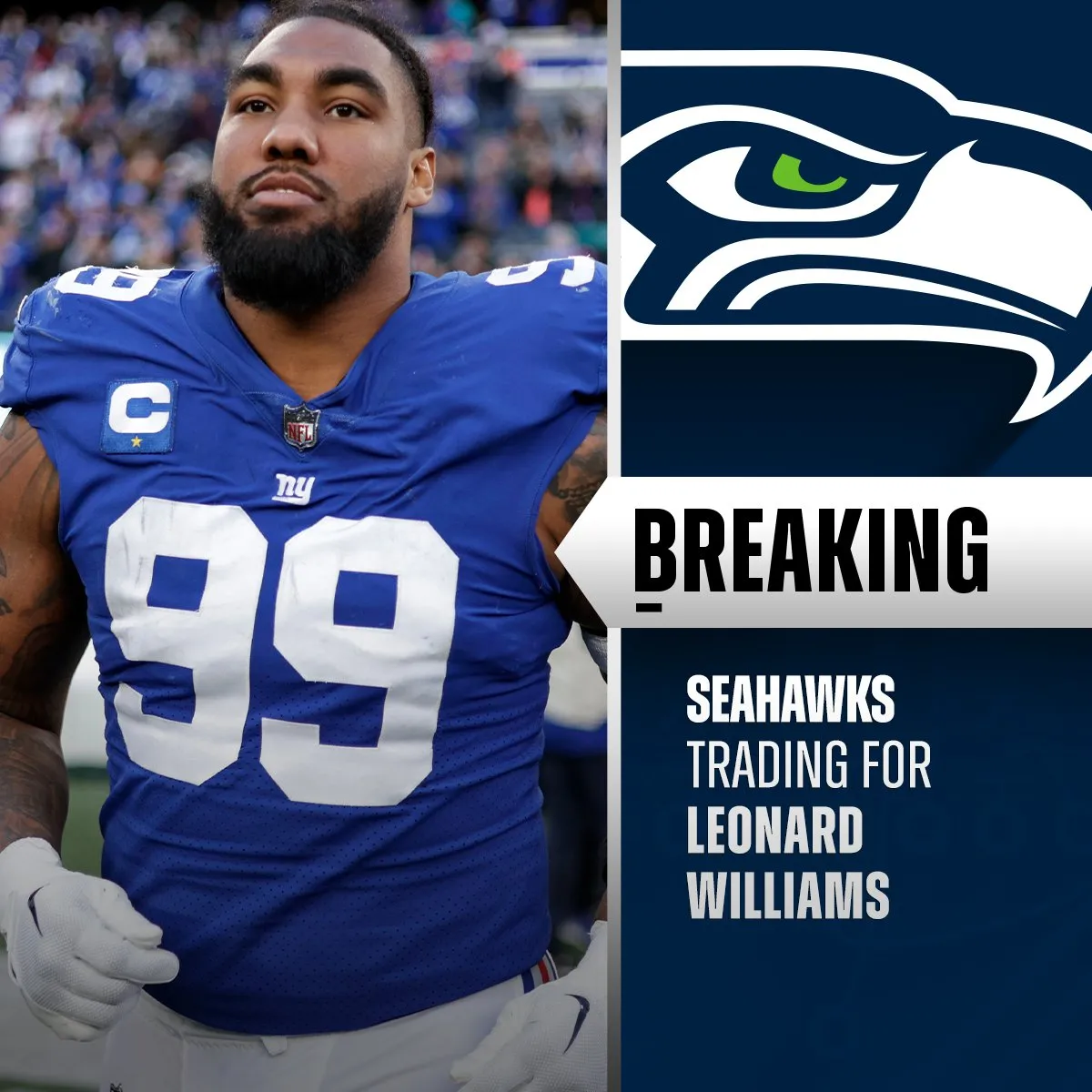 2 Seahawks make Pete Prisco's top-100 NFL players list for 2025