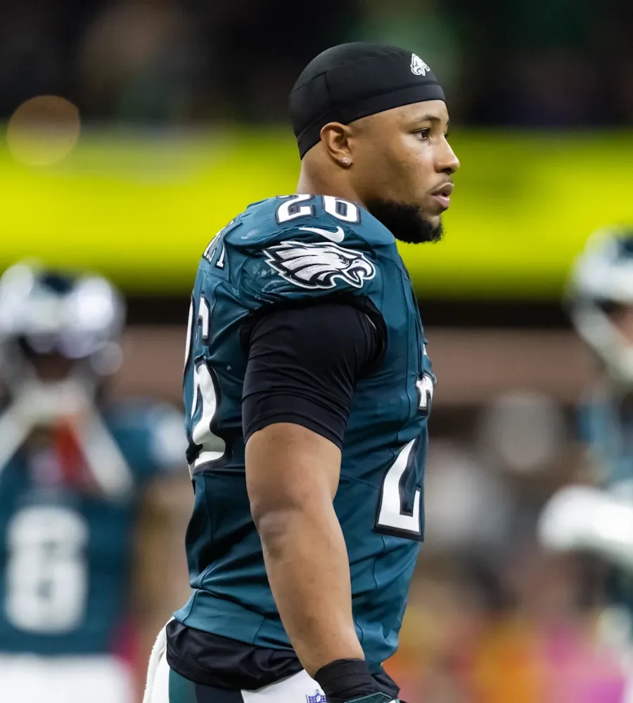 Eagles' Backfield Rated Just No. 4 Despite Having NFL’s Top RB in Saquon Barkley
